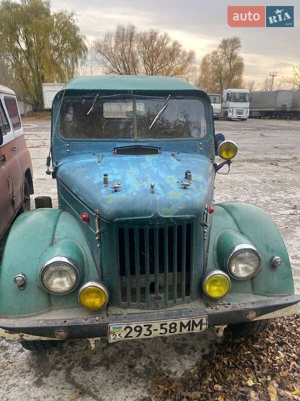 Внедорожник / Кроссовер ГАЗ 69 1959 в Чернигове