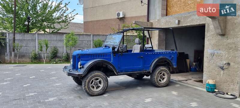 Позашляховик / Кросовер ГАЗ 69 1968 в Хусті