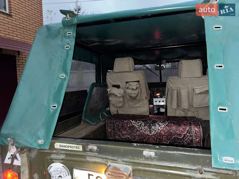 Позашляховик / Кросовер ГАЗ 69 1972 в Боярці фото 9 Позашляховик / Кросовер ГАЗ 69 1972 в Боярці