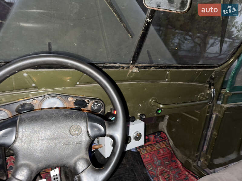 Позашляховик / Кросовер ГАЗ 69 1972 в Боярці фото 14 Позашляховик / Кросовер ГАЗ 69 1972 в Боярці