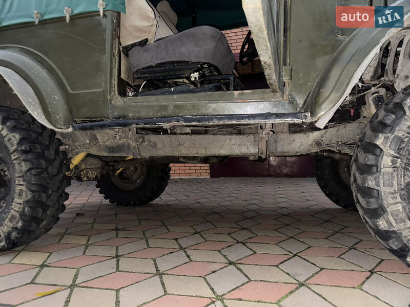Позашляховик / Кросовер ГАЗ 69 1972 в Боярці фото 16 Позашляховик / Кросовер ГАЗ 69 1972 в Боярці