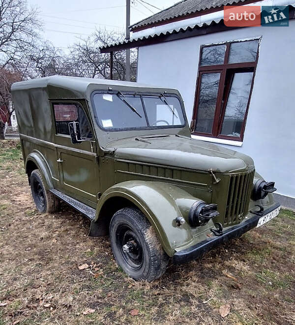 Внедорожник / Кроссовер ГАЗ 69 1972 в Кременчуге