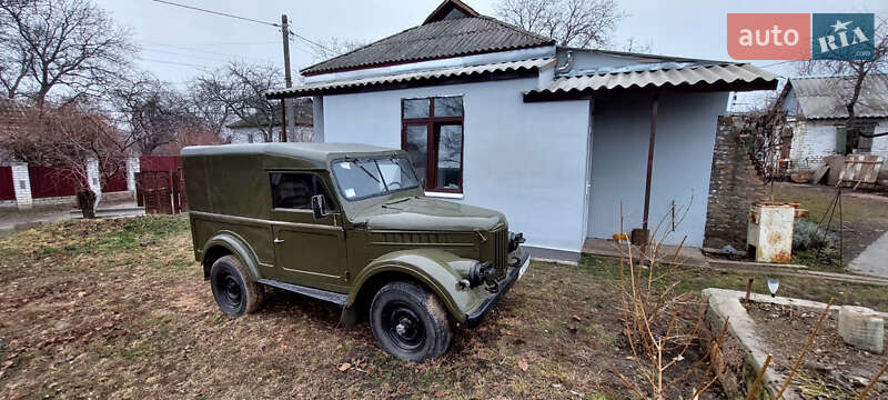 Внедорожник / Кроссовер ГАЗ 69 1972 в Кременчуге