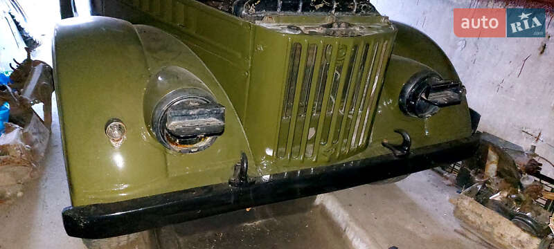 Внедорожник / Кроссовер ГАЗ 69 1972 в Кременчуге