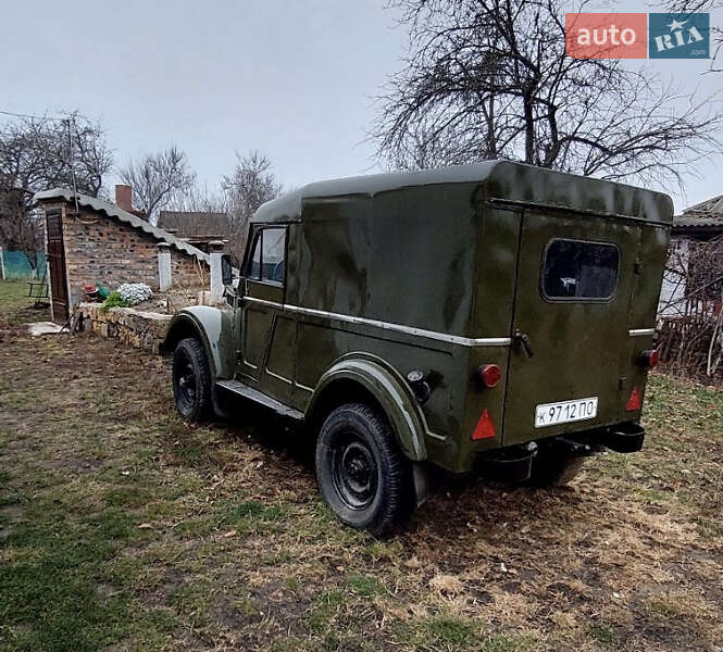 Внедорожник / Кроссовер ГАЗ 69 1972 в Кременчуге