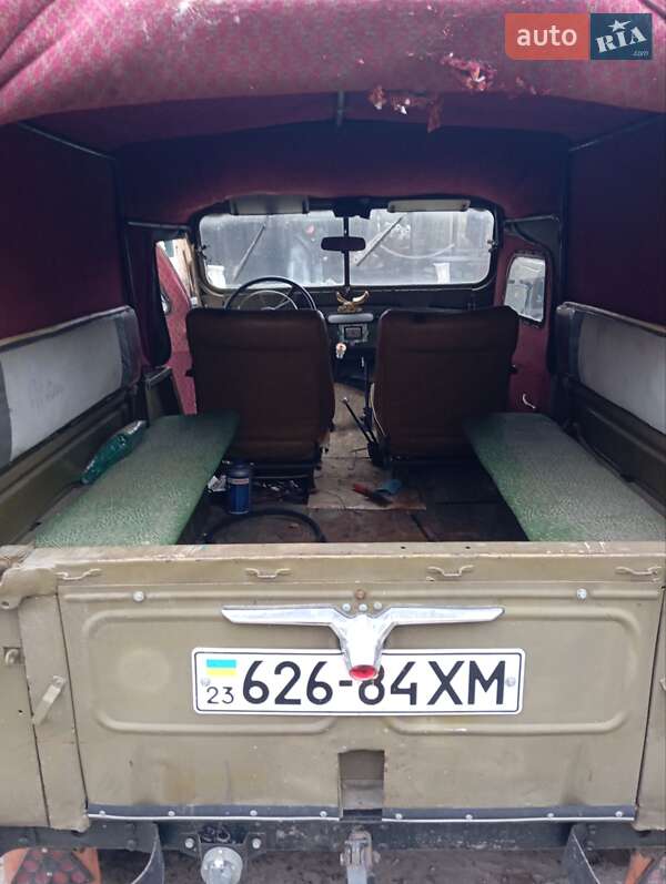 Внедорожник / Кроссовер ГАЗ 69 1972 в Ровно