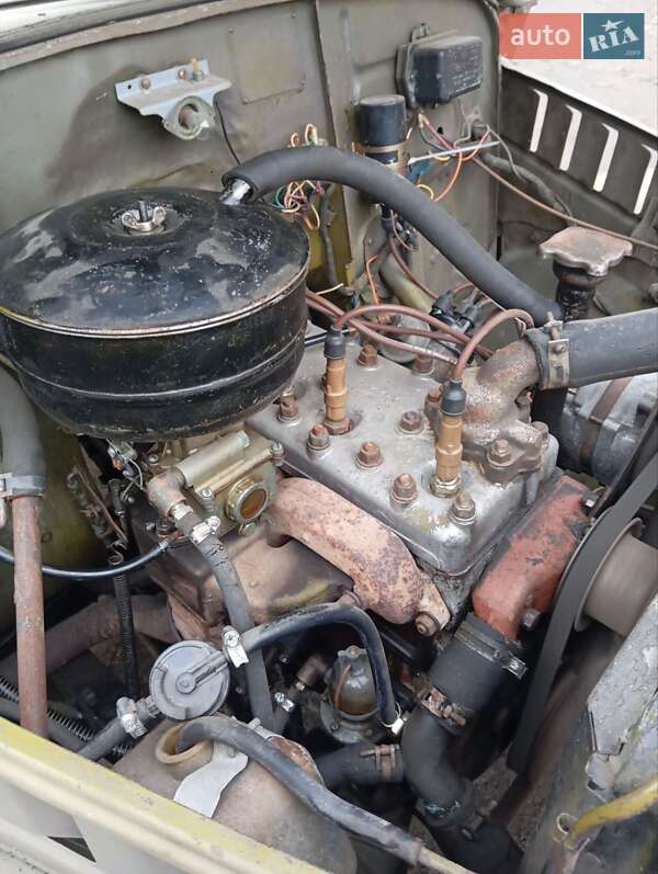 Внедорожник / Кроссовер ГАЗ 69 1972 в Ровно