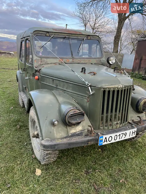 ГАЗ 69 1958