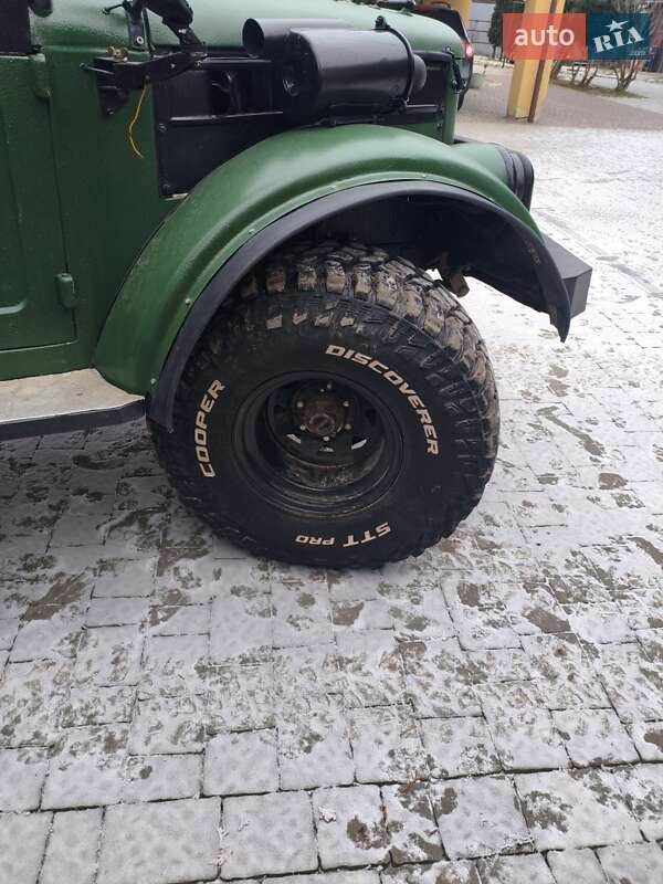 Внедорожник / Кроссовер ГАЗ 69 1969 в Львове фото 12 Внедорожник / Кроссовер ГАЗ 69 1969 в Львове