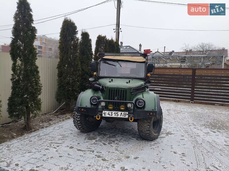 Внедорожник / Кроссовер ГАЗ 69 1969 в Львове фото 7 Внедорожник / Кроссовер ГАЗ 69 1969 в Львове