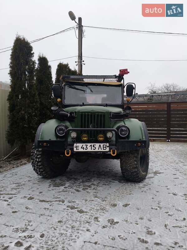 Внедорожник / Кроссовер ГАЗ 69 1969 в Львове фото 9 Внедорожник / Кроссовер ГАЗ 69 1969 в Львове