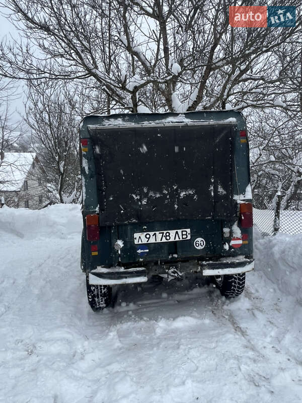 Внедорожник / Кроссовер ГАЗ 69 1972 в Бориславе фото 5 Внедорожник / Кроссовер ГАЗ 69 1972 в Бориславе
