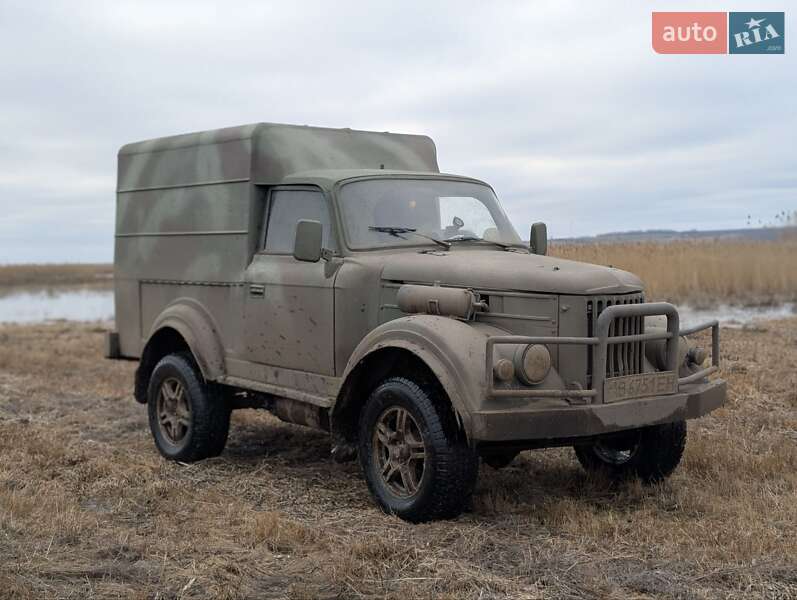 Внедорожник / Кроссовер ГАЗ 69 1967 в Богдановке