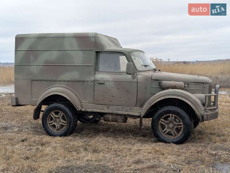 Внедорожник / Кроссовер ГАЗ 69 1967 в Богдановке