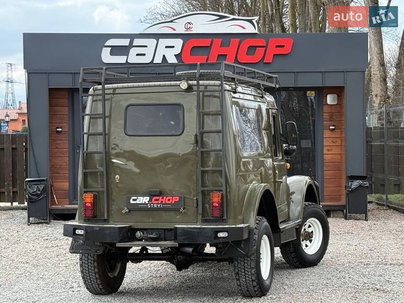 Позашляховик / Кросовер ГАЗ 69 1966 в Стрию