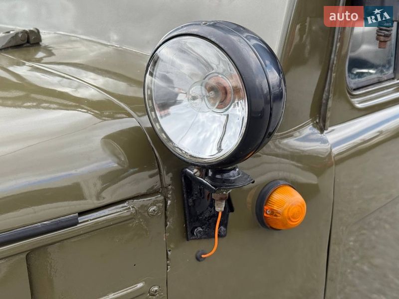 Позашляховик / Кросовер ГАЗ 69 1966 в Стрию