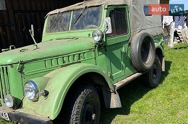 Внедорожник / Кроссовер ГАЗ 69 1972 в Киеве