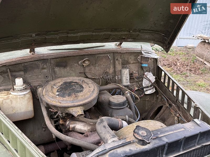 Позашляховик / Кросовер ГАЗ 69 1969 в Носівці
