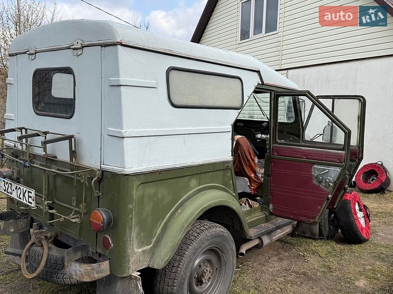 Позашляховик / Кросовер ГАЗ 69 1969 в Носівці