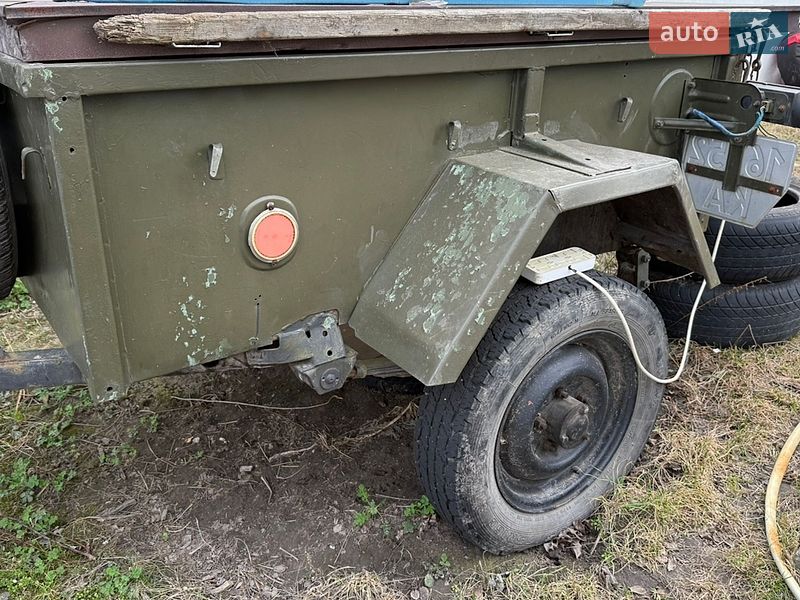 Позашляховик / Кросовер ГАЗ 69 1969 в Носівці
