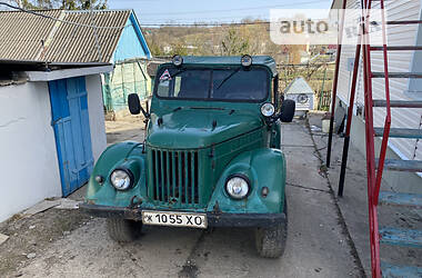 Внедорожник / Кроссовер ГАЗ 69A 1958 в 
