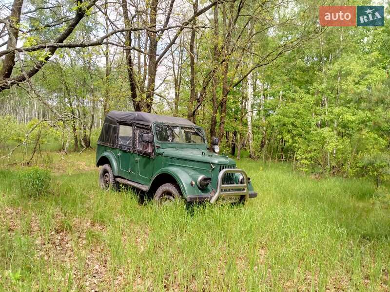 Внедорожник / Кроссовер ГАЗ 69A 1958 в Киеве