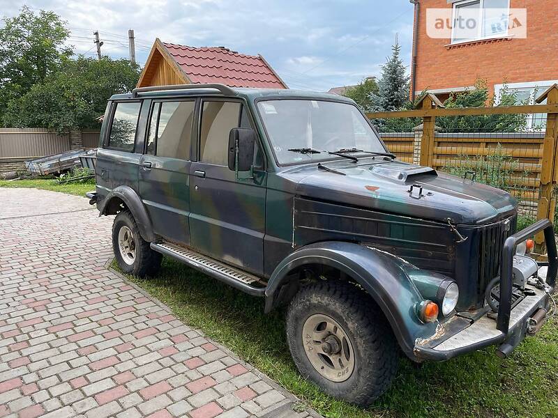 Внедорожник / Кроссовер ГАЗ 69A 1995 в Владимире