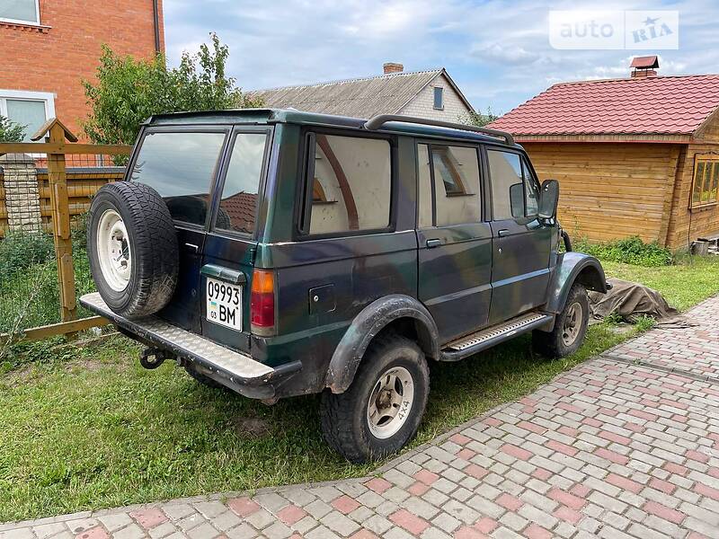 Внедорожник / Кроссовер ГАЗ 69A 1995 в 
