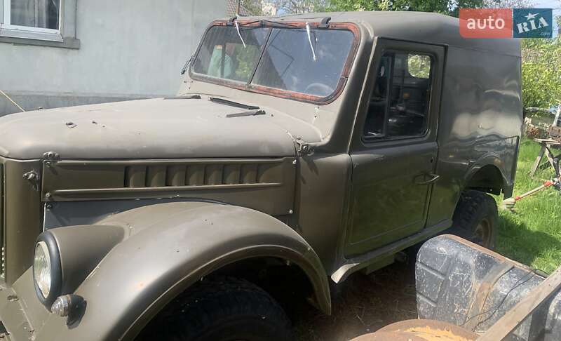 Внедорожник / Кроссовер ГАЗ 69A 1977 в Борисполе фото 4 Внедорожник / Кроссовер ГАЗ 69A 1977 в Борисполе