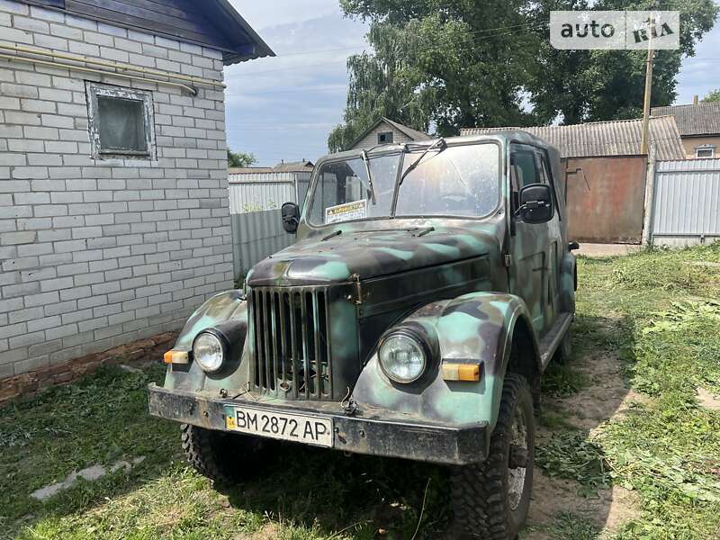 Внедорожник / Кроссовер ГАЗ 69A 1968 в Сумах