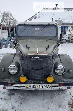 Позашляховик / Кросовер ГАЗ 69A 1969 в Шполі