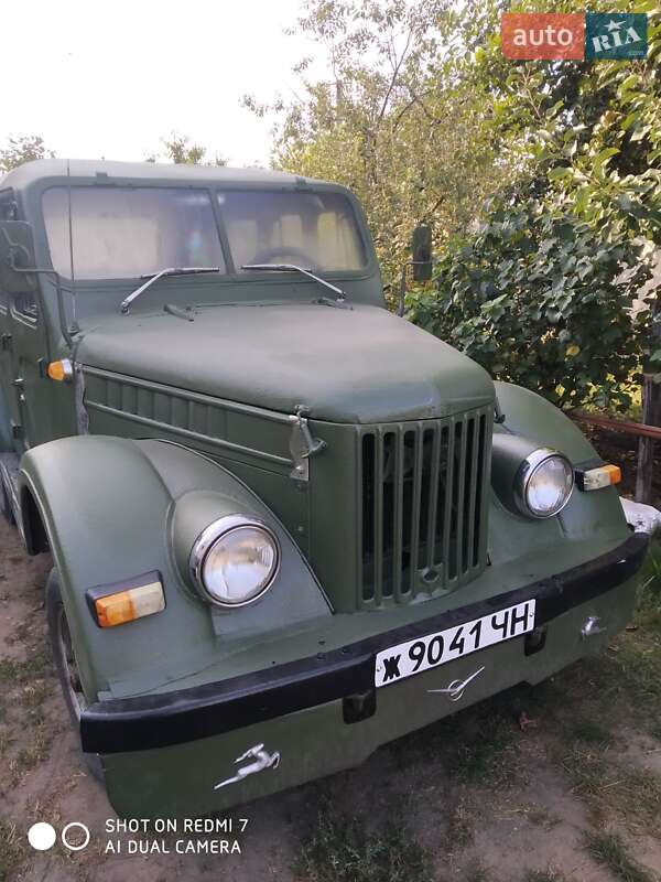 Позашляховик / Кросовер ГАЗ 69A 1959 в Носівці