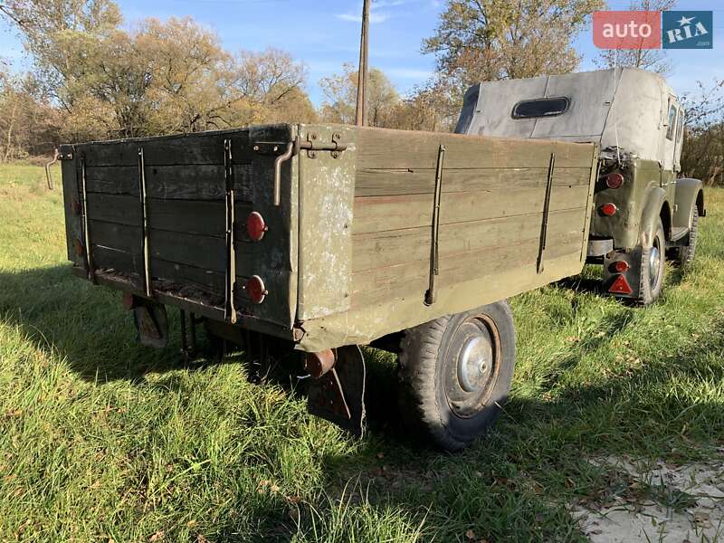 Позашляховик / Кросовер ГАЗ 69A 1967 в Звягелі
