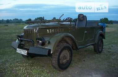 Внедорожник / Кроссовер ГАЗ 69A 1965 в Горишних Плавнях