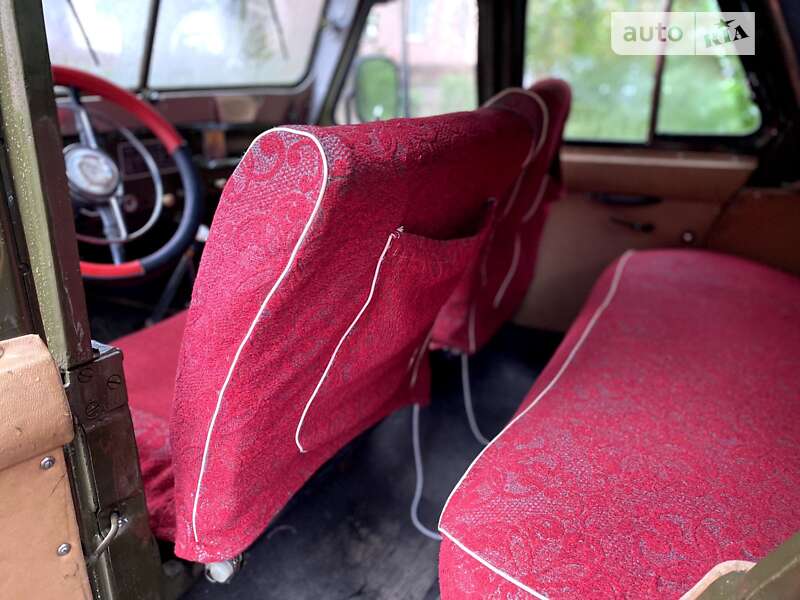 Позашляховик / Кросовер ГАЗ 69A 1955 в Миколаєві