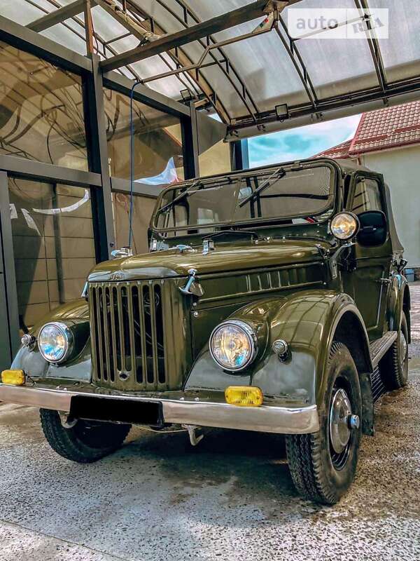 Позашляховик / Кросовер ГАЗ 69A 1955 в Миколаєві