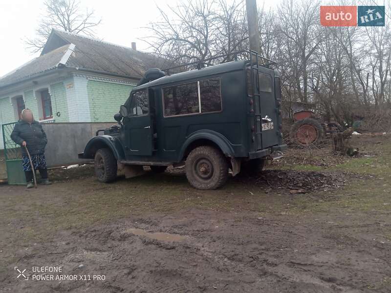 Позашляховик / Кросовер ГАЗ 69A 1968 в Хмільнику