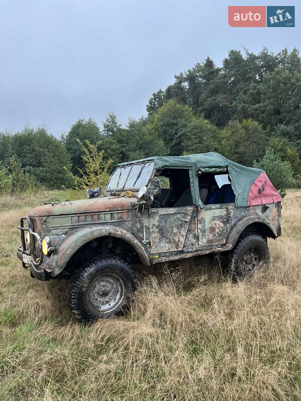 Внедорожник / Кроссовер ГАЗ 69A 1957 в Львове