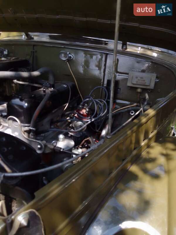 Позашляховик / Кросовер ГАЗ 69A 1955 в Миколаєві