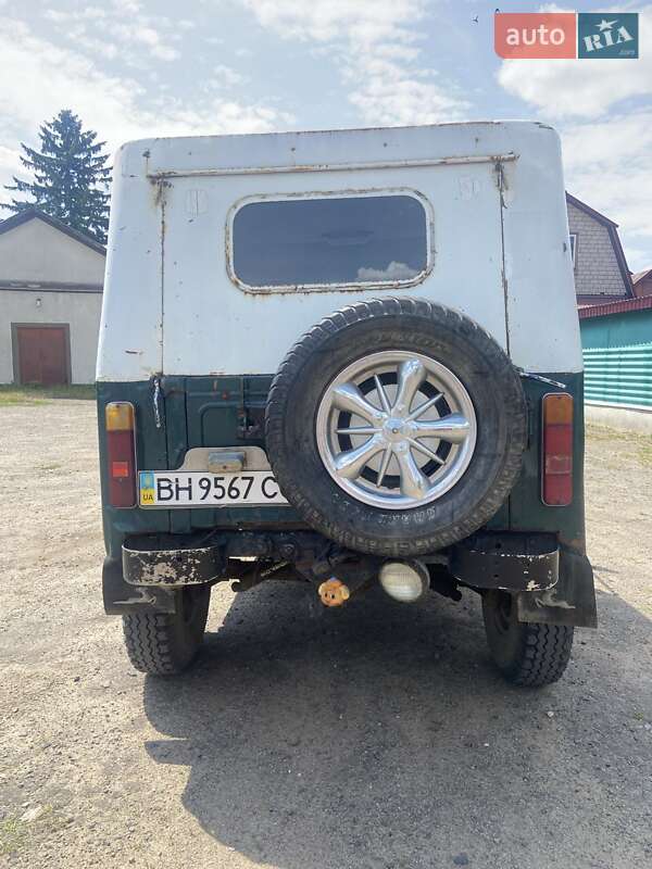 Внедорожник / Кроссовер ГАЗ 69A 1968 в Кодыме