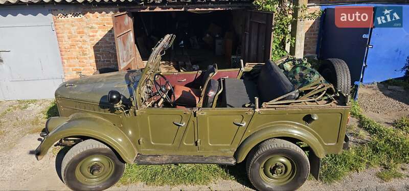 Позашляховик / Кросовер ГАЗ 69A 1971 в Вінниці фото 4 Позашляховик / Кросовер ГАЗ 69A 1971 в Вінниці