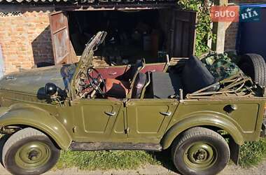 Позашляховик / Кросовер ГАЗ 69A 1971 в 