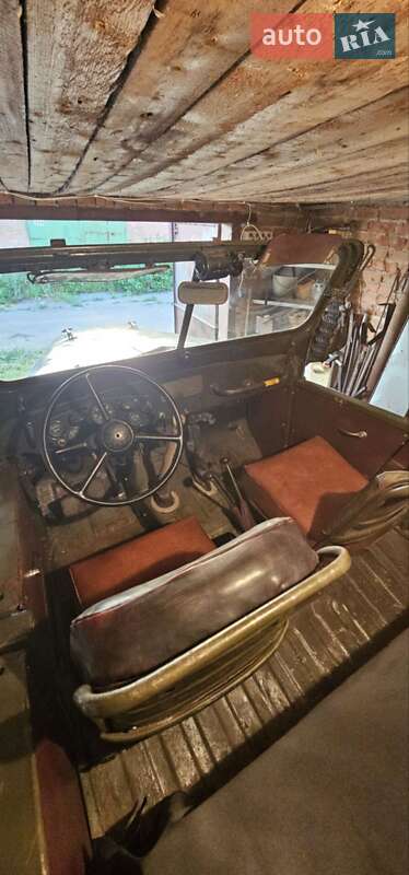 Позашляховик / Кросовер ГАЗ 69A 1971 в Вінниці фото 5 Позашляховик / Кросовер ГАЗ 69A 1971 в Вінниці