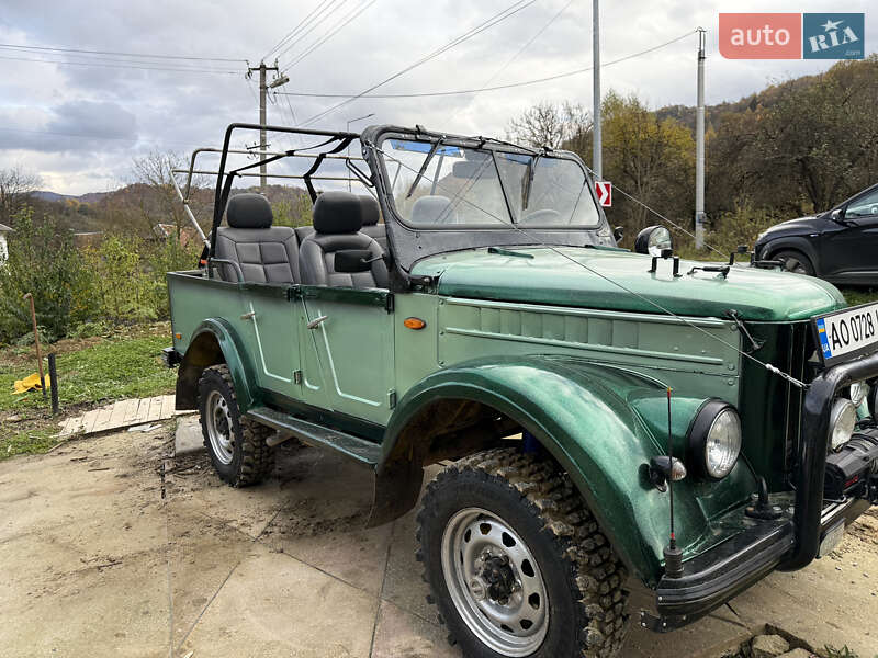 Внедорожник / Кроссовер ГАЗ 69A 1970 в Волосянке