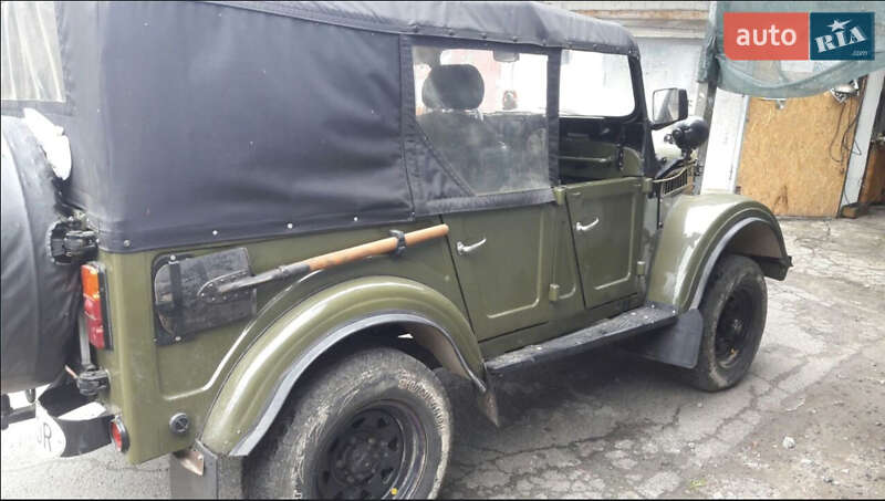 Внедорожник / Кроссовер ГАЗ 69A 1966 в Новоархангельске