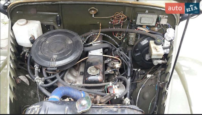 Внедорожник / Кроссовер ГАЗ 69A 1966 в Новоархангельске