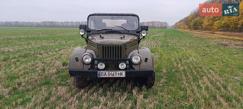 Внедорожник / Кроссовер ГАЗ 69A 1966 в Новоархангельске