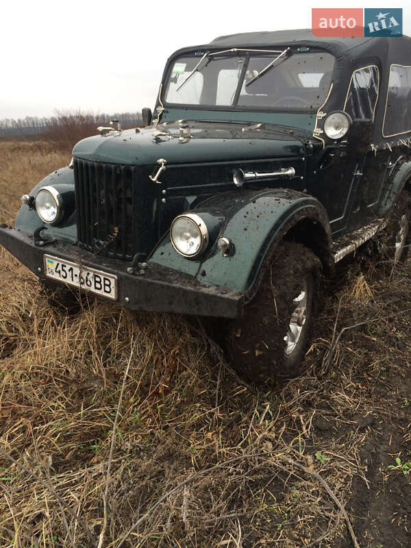 Позашляховик / Кросовер ГАЗ 69A 1954 в Попільні фото 2 Позашляховик / Кросовер ГАЗ 69A 1954 в Попільні