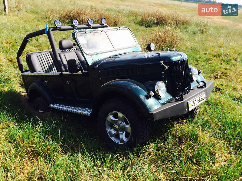 Позашляховик / Кросовер ГАЗ 69A 1954 в Попільні фото 5 Позашляховик / Кросовер ГАЗ 69A 1954 в Попільні