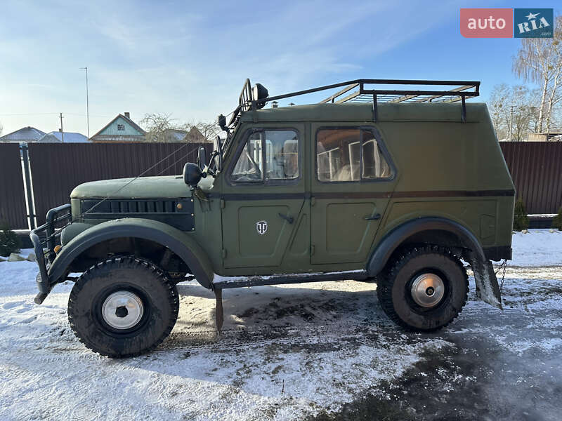 Внедорожник / Кроссовер ГАЗ 69A 1971 в Ратным
